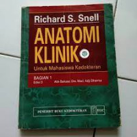 Image of anatomi Klinik untuk Mahasiswa Kedokteran Bagian 1 Edisi 3