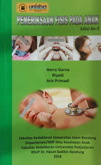 Image of Pemeriksaan Fisis Pada Anak