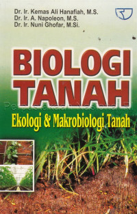 Image of BIOLOGI TANAH EKOLOGI & MAKROBIOLOGI TANAH
