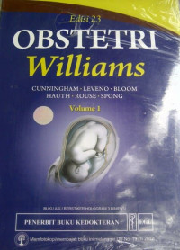 Image of Obstetri Williams (Ed. 23 Vol 1)