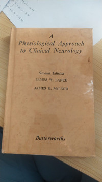 Image of A Physiological Approach to Clinical Neurology