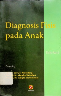 Image of Diagnosis Fisis pada Anak