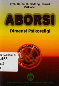 Image of ABORSI : Dimensi Psikoreligi