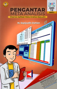 Image of Pengantar meta analisis