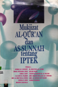 Image of Mukjiyat Al Quran Dan As Sunnan Tentang Iptek