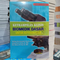 Image of Keterampilan Klinis Biomedik Dasar Untuk Keperawatan