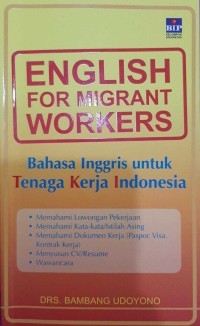 Image of English for Migrant Workers