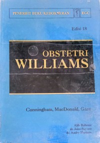 Image of Obstetri Williams ( Edisi 18)