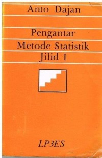 Image of Pengantar Metode Statistik Jilid 1