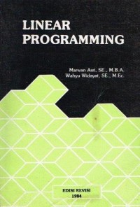 Image of Linear Programming