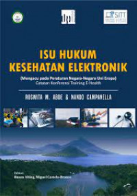 Image of Isu Hukum Kesehatan Elektronik
