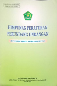 Image of Himpunan Peraturan Perundang-Undangan