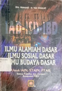 Image of Ilmu Alamiah Ilmu Sosial Dasar Ilmu Budaya Dasar