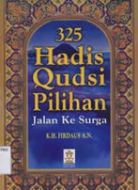 Image of 325 HADIS QUDSI PILIHAN JALAN KE SURGA