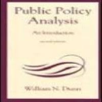 Image of Public Policy Analysis An Introduction