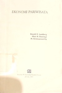 Image of Ekonomi Pariwisata