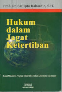 Image of Hukum dalam Jagat Ketertiban