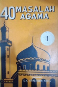Image of 40 Masalah Agama