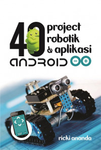 Image of 40 Project Robotik & Aplikasi Android -+