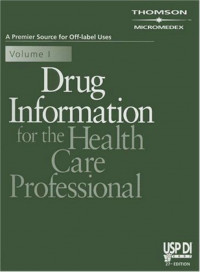 Image of Drug Information for the Health care professional ED. 12