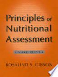 Image of principles of nutritional assessment