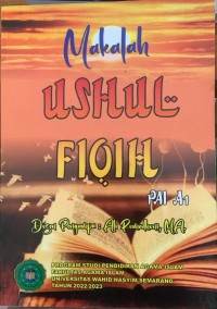 Image of Ushul Fiqih
