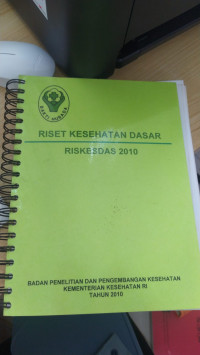 Image of riset kesehatan dasar