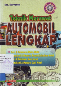 Image of Teknik Merawat Automobil Lengkap