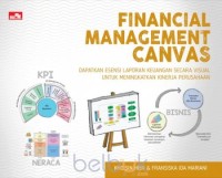 Image of financial management canvas: dapatkan esensi keuangan secara visual untuk meningkatkan kinerja perusahaan