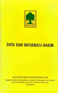 Image of Data Dan Informasi Hakim