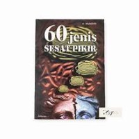 Image of 60 Jenis Sesat Pikir
