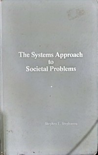 Image of The System Approach to Societal Problems