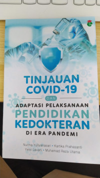 Image of Adaptasi Pelaksanaan Pendidikan Kedokteran di Era Pandemi