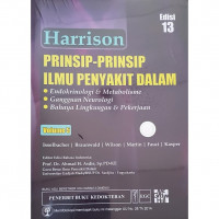 Image of Harrison: Prinsip-Prinsip Ilmu Penyakit Dalam (Ed 13 Vol 5)