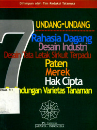 Image of 7 Undang-Undang