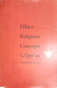 Image of Ethico Religious Concepts in The Qur'an