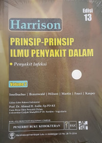Image of Harrison: Prinsip - Prinsip Ilmu Penyakit Dalam (Ed. 13 Vol 2)