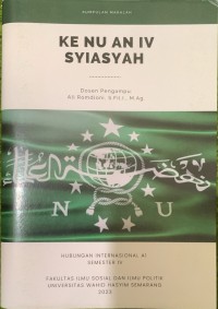 Image of Ke NU An IV Syiasyah