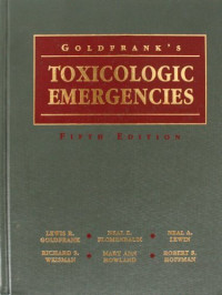 Image of Goldfrank's Toxicologic Emergencies