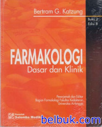 Image of Farmakologi Dasar dan Klinik Buku 2