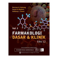 Image of FARMAKOLOGI DASAR & KLINIK (Vol.2)
