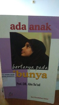 Image of Ada Anak Bertanya Pada Ibunya