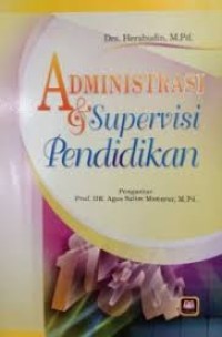Image of Administrasi Dan Supervisi Pendidikan