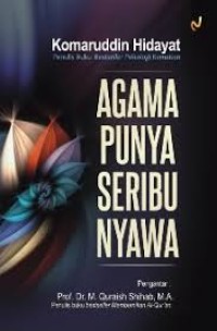 Image of Agama Punya Seribu Nyawa