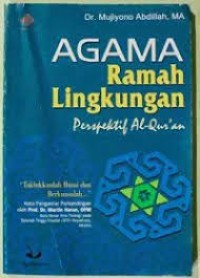 Image of Agama Ramah Lingkungan Perspektif Al-Qur'an