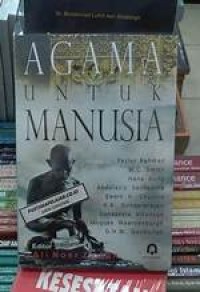 Image of Agama Untuk Manusia