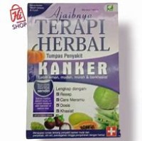 Image of Ajaibnya Terapi Herbal Tumpas Penyakit Kanker