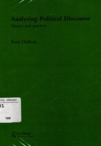 Image of Analysing Political Discoursse