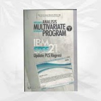 Image of Aplikasi Analisis Multivariate Dengan Program Ibm Spss21 Update Pls Regresi