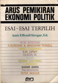 Image of Arus Pemikiran Ekonomi Politik